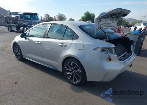 2020 Toyota Corolla Se из США, поврежденный, VIN 5YFS4RCE3LP031584